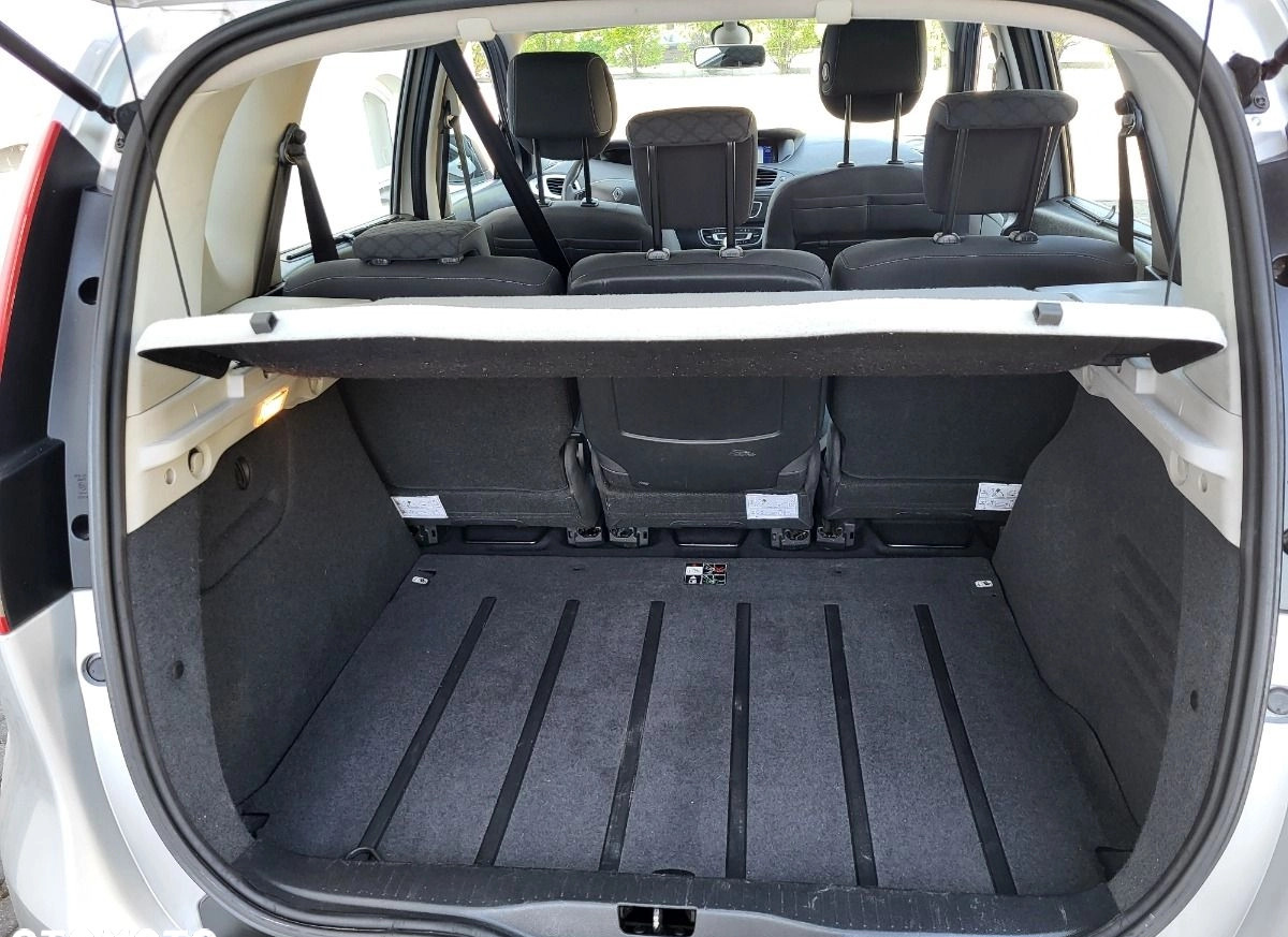 Renault Scenic cena 14900 przebieg: 243000, rok produkcji 2009 z Będzin małe 326